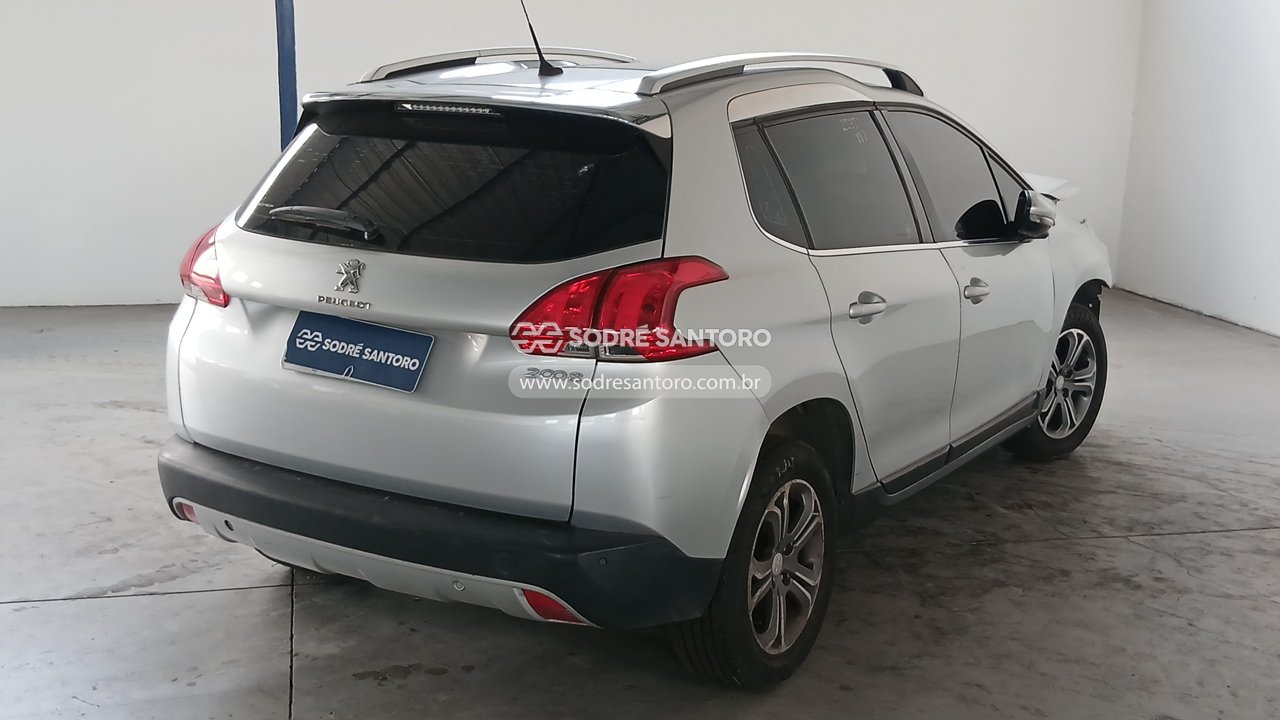 Peugeot 2008 Griffe AT - 2016/2017 — foto 4 de 12