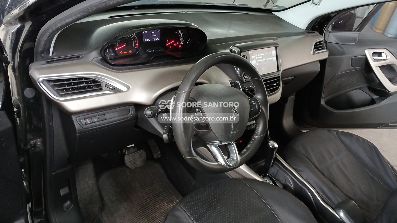 Peugeot 2008 Allure A - 2016/2016 — foto 6 de 12
