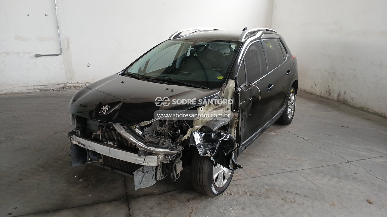 Peugeot 2008 Allure A - 2016/2016 — foto 3 de 12