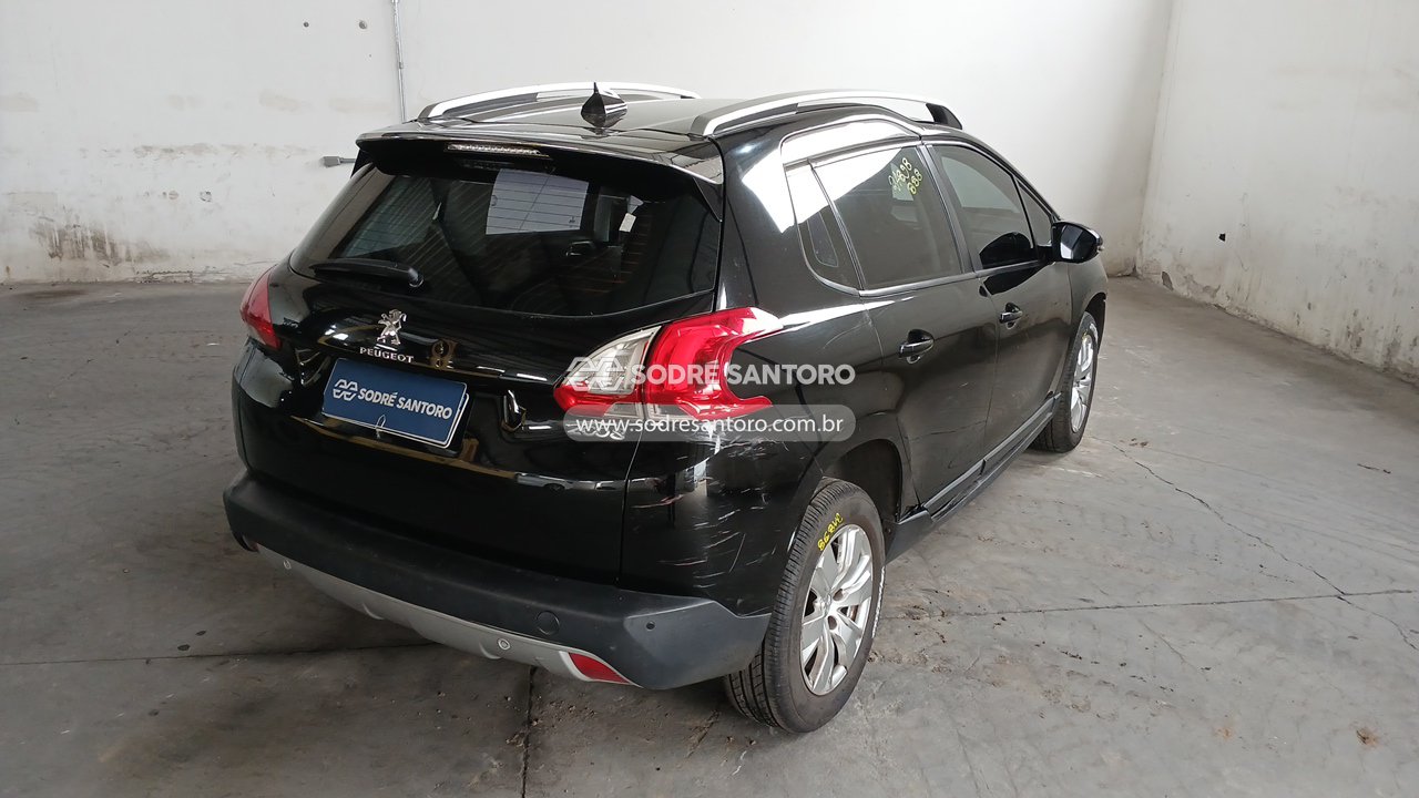 Peugeot 2008 Allure A - 2016/2016 — foto 4 de 12