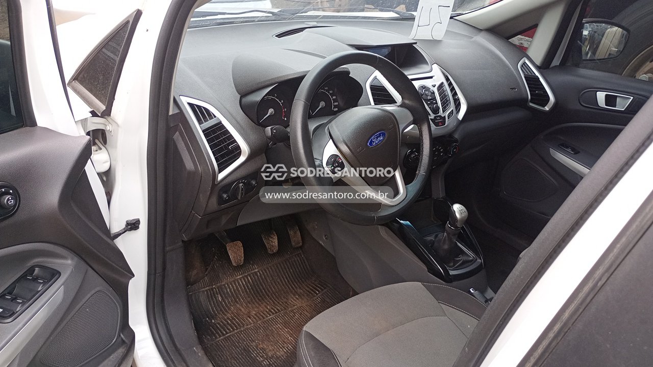 Ford Ecosport Fsl 1.6 - 2013/2013 — foto 6 de 12