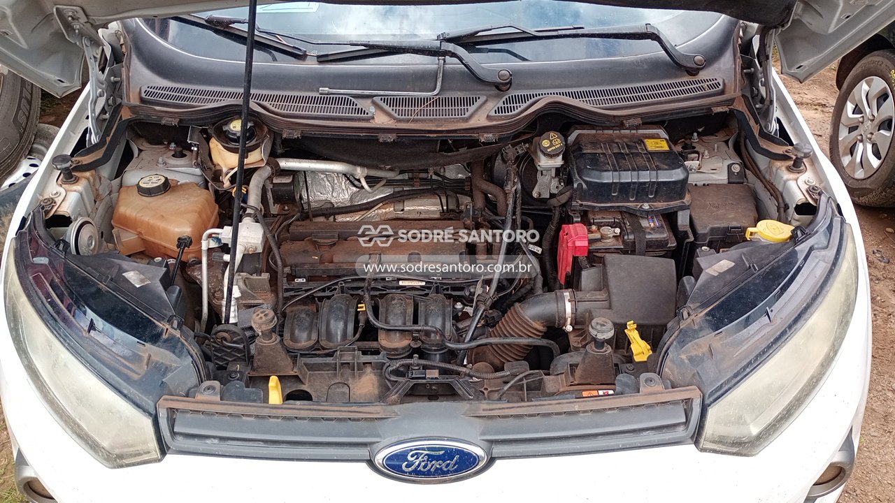 Ford Ecosport Fsl 1.6 - 2013/2013 — foto 5 de 12
