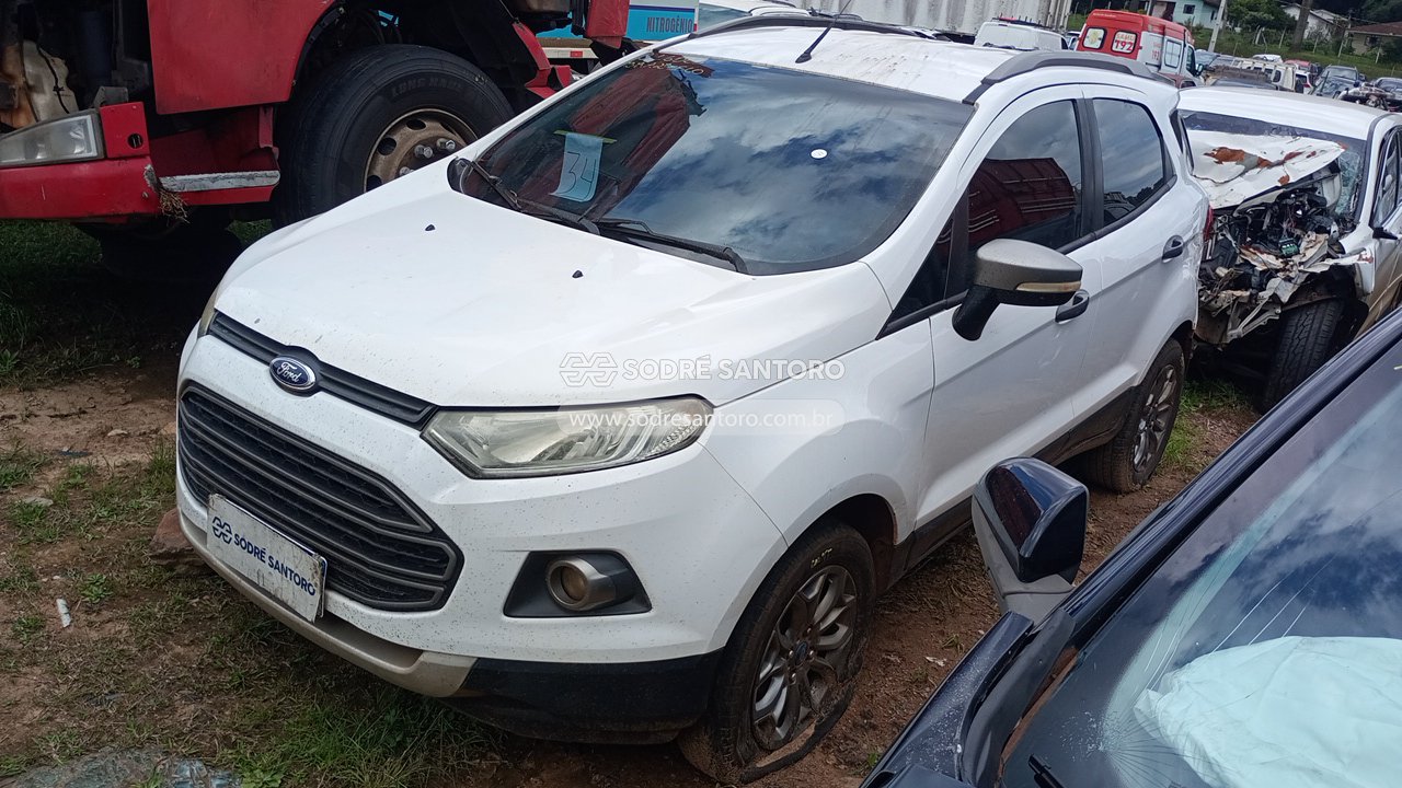 Ford Ecosport Fsl 1.6 - 2013/2013 — foto 3 de 12