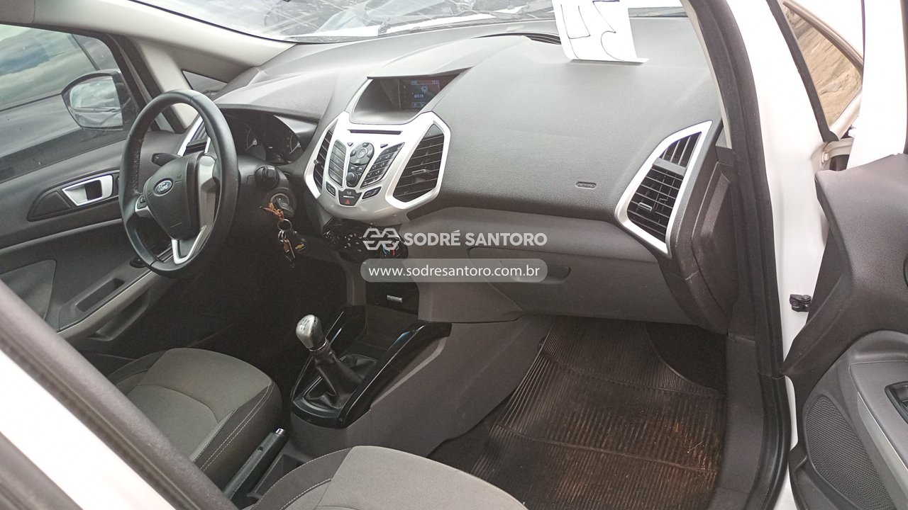 Ford Ecosport Fsl 1.6 - 2013/2013 — foto 8 de 12