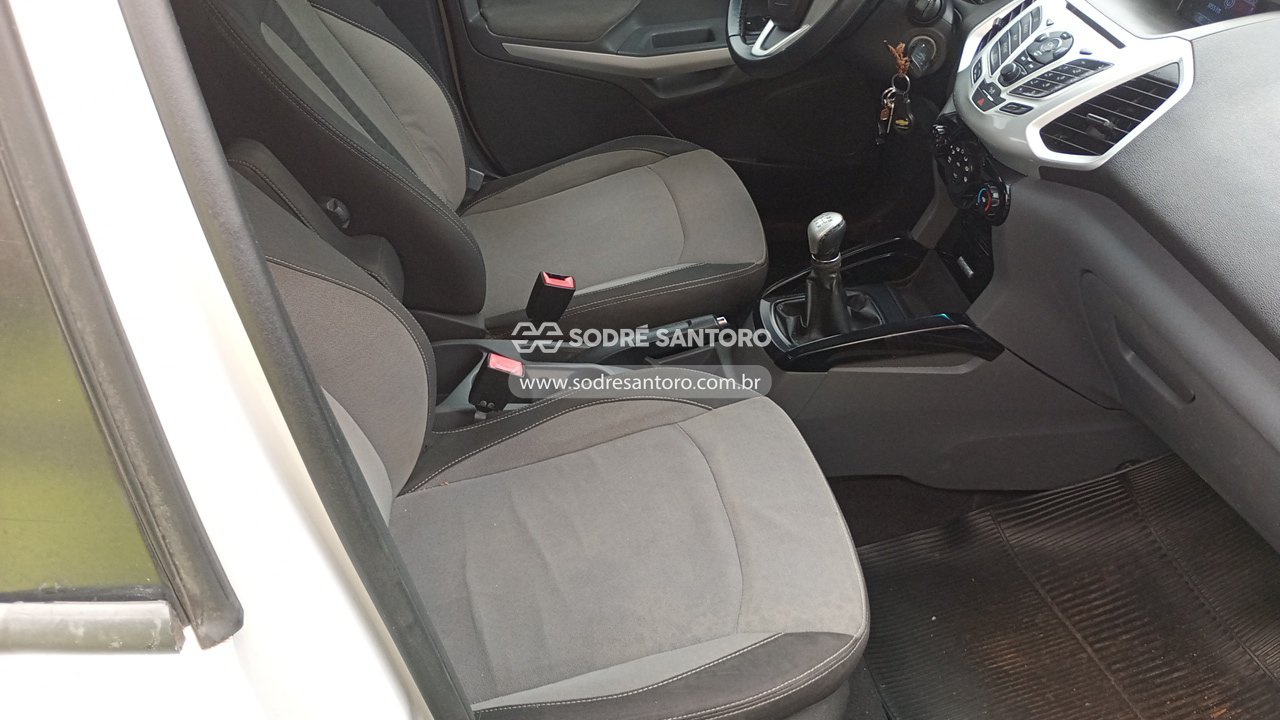 Ford Ecosport Fsl 1.6 - 2013/2013 — foto 9 de 12