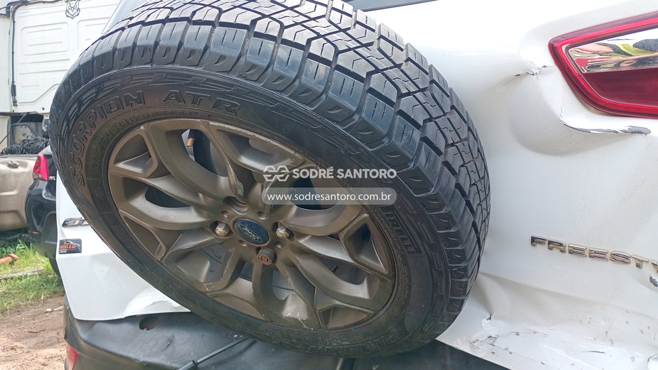 Ford Ecosport Fsl 1.6 - 2013/2013 — foto 10 de 12
