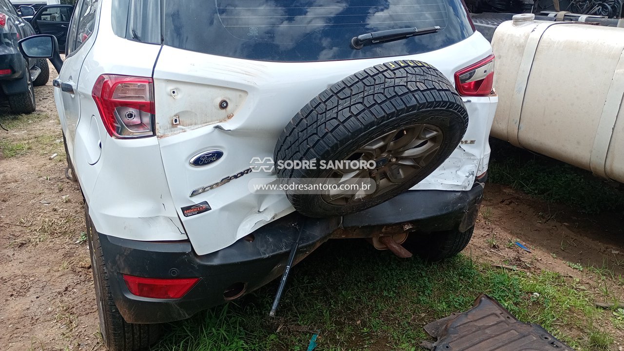 Ford Ecosport Fsl 1.6 - 2013/2013 — foto 12 de 12