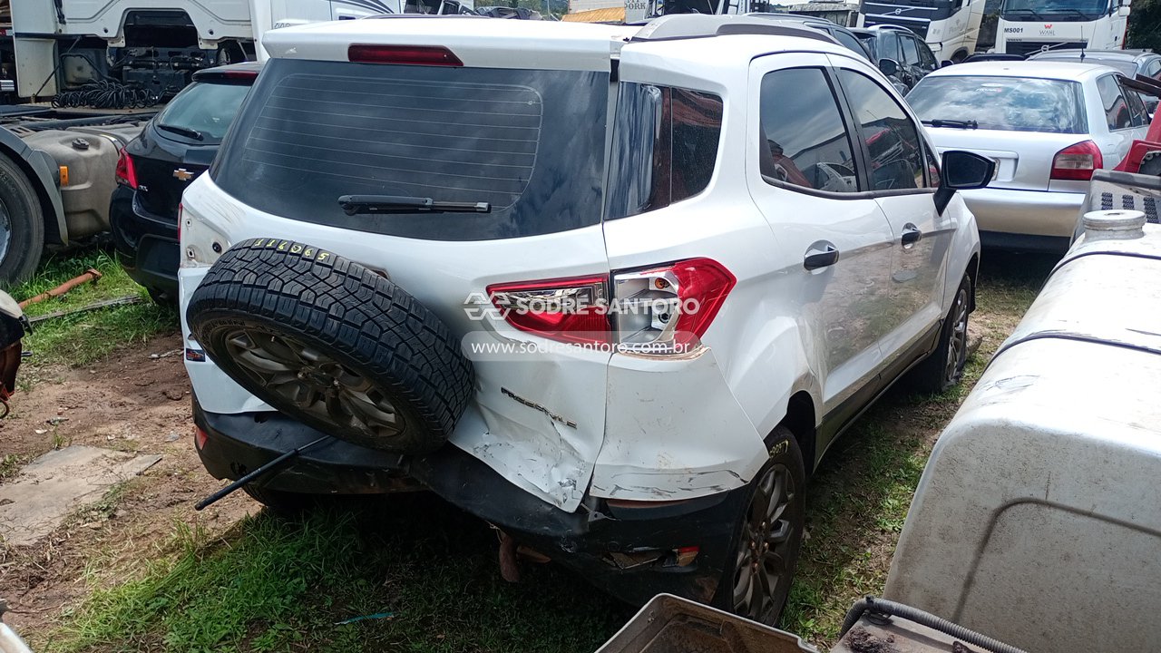 Ford Ecosport Fsl 1.6 - 2013/2013 — foto 4 de 12