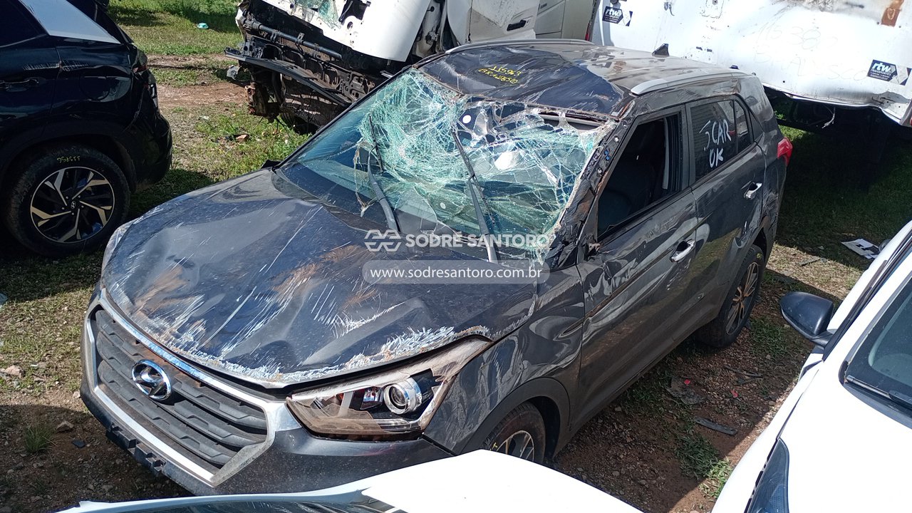 Hyundai Creta 20a Presti - 2018/2019 — foto 3 de 12