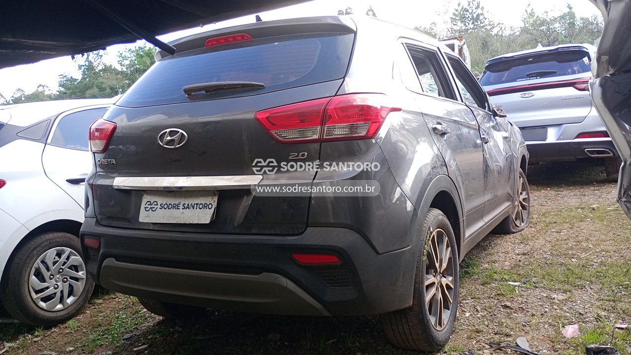 Hyundai Creta 20a Presti - 2018/2019 — foto 4 de 12