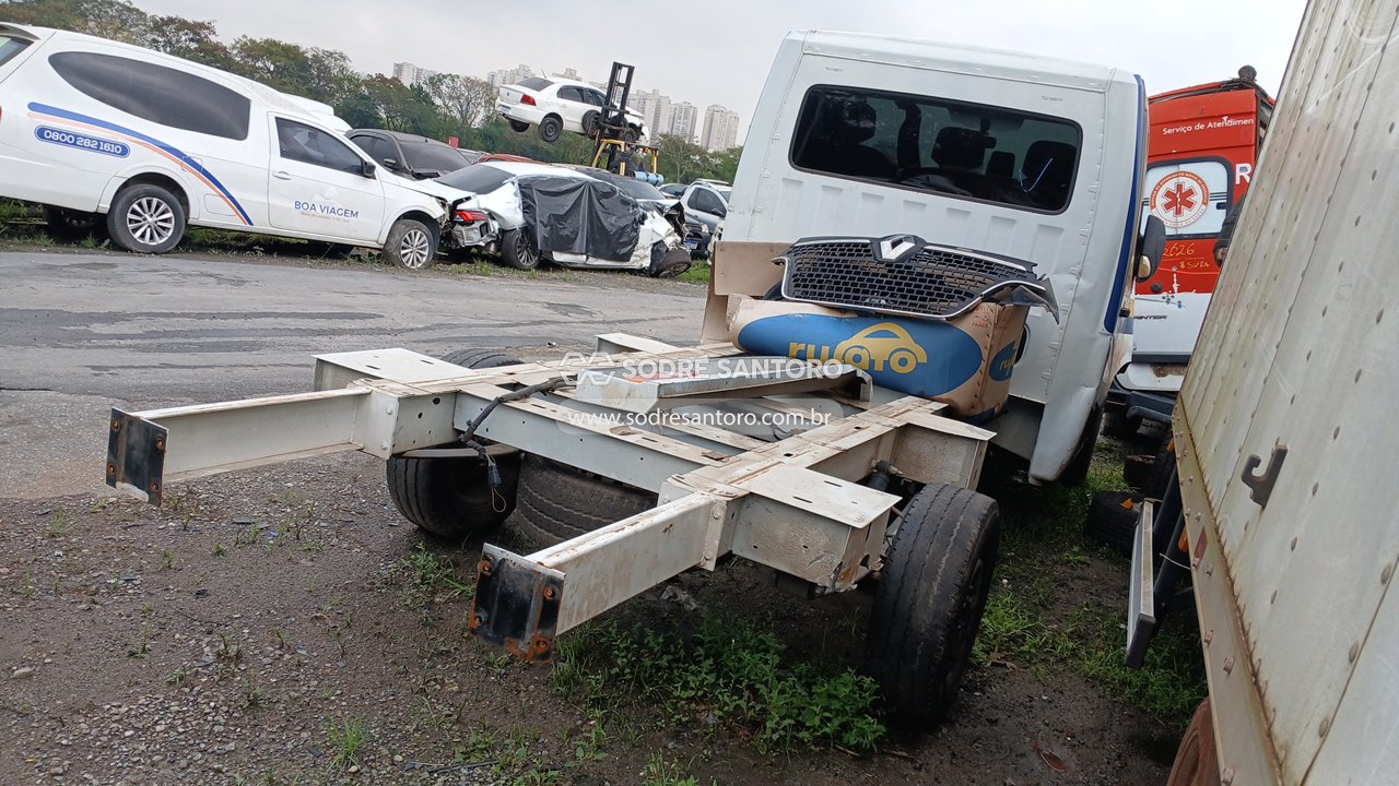 Renault Master Chassicab - 2024/2025 — foto 4 de 12
