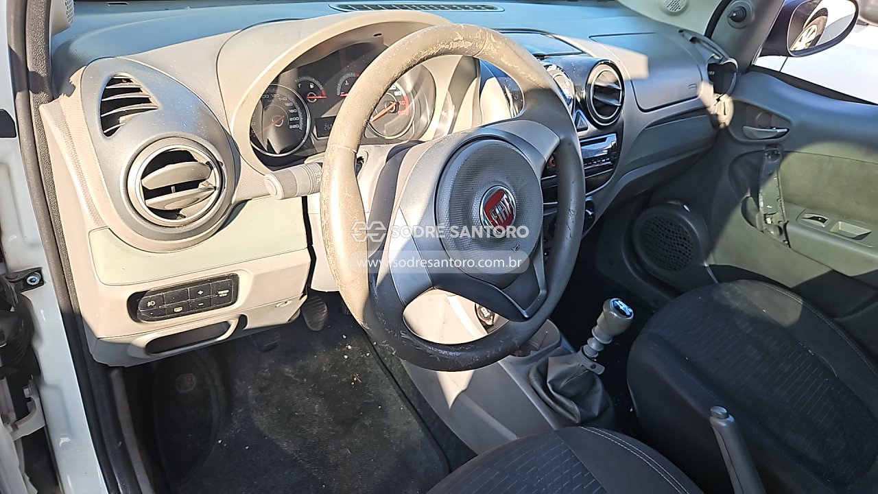 Fiat Palio Attractiv 1.4 - 2012/2013 — foto 6 de 12