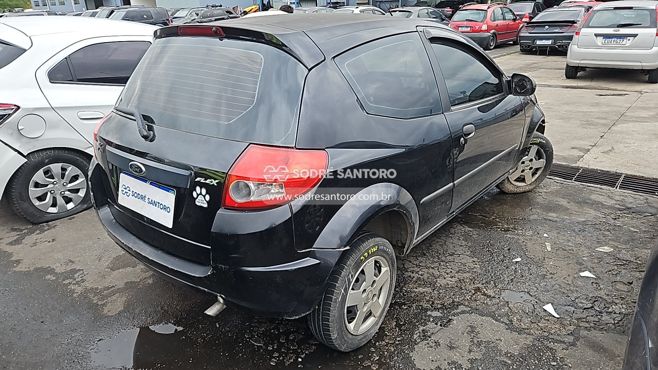 Ford KA Flex - 2009/2009 — foto 4 de 12