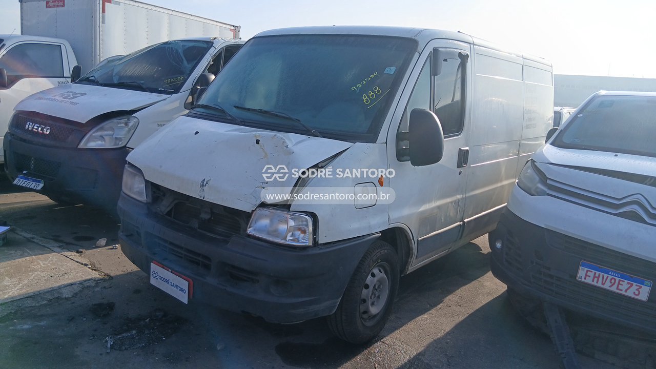 Fiat Ducato Cargo - 2013/2013 — foto 3 de 12
