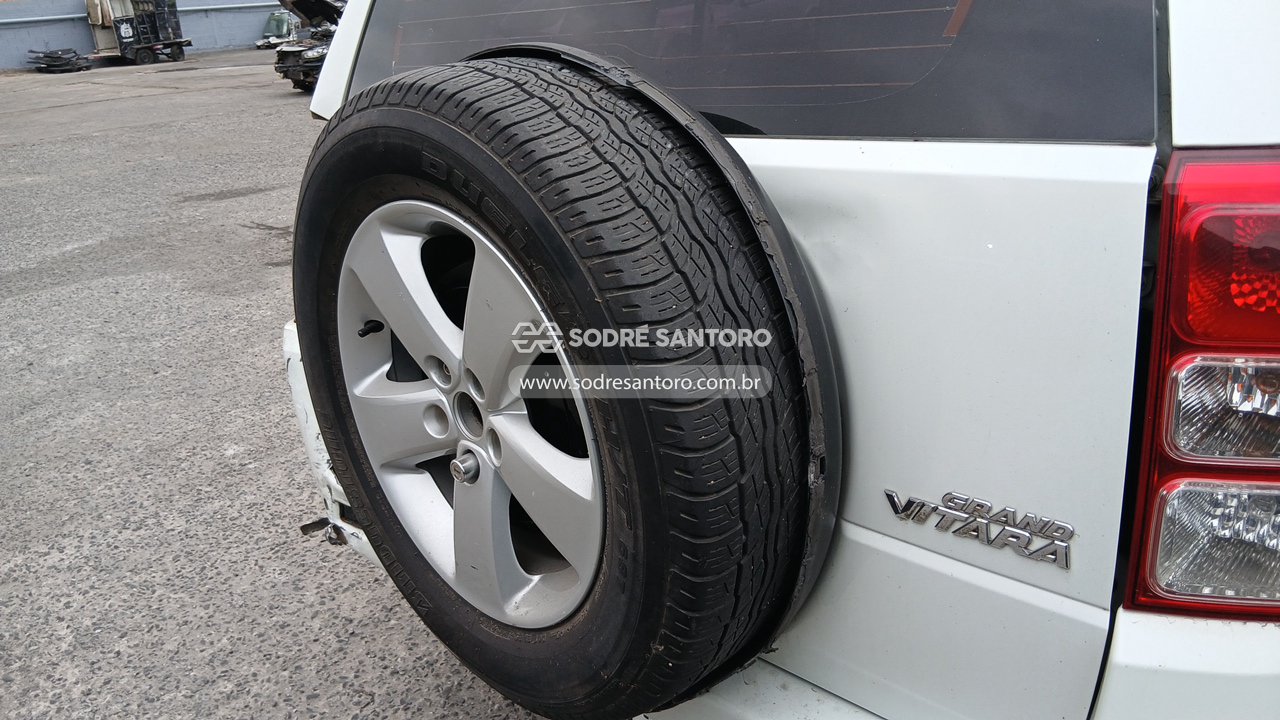 Suzuki G.vitara 4wd 5P - 2011/2012 — foto 10 de 12
