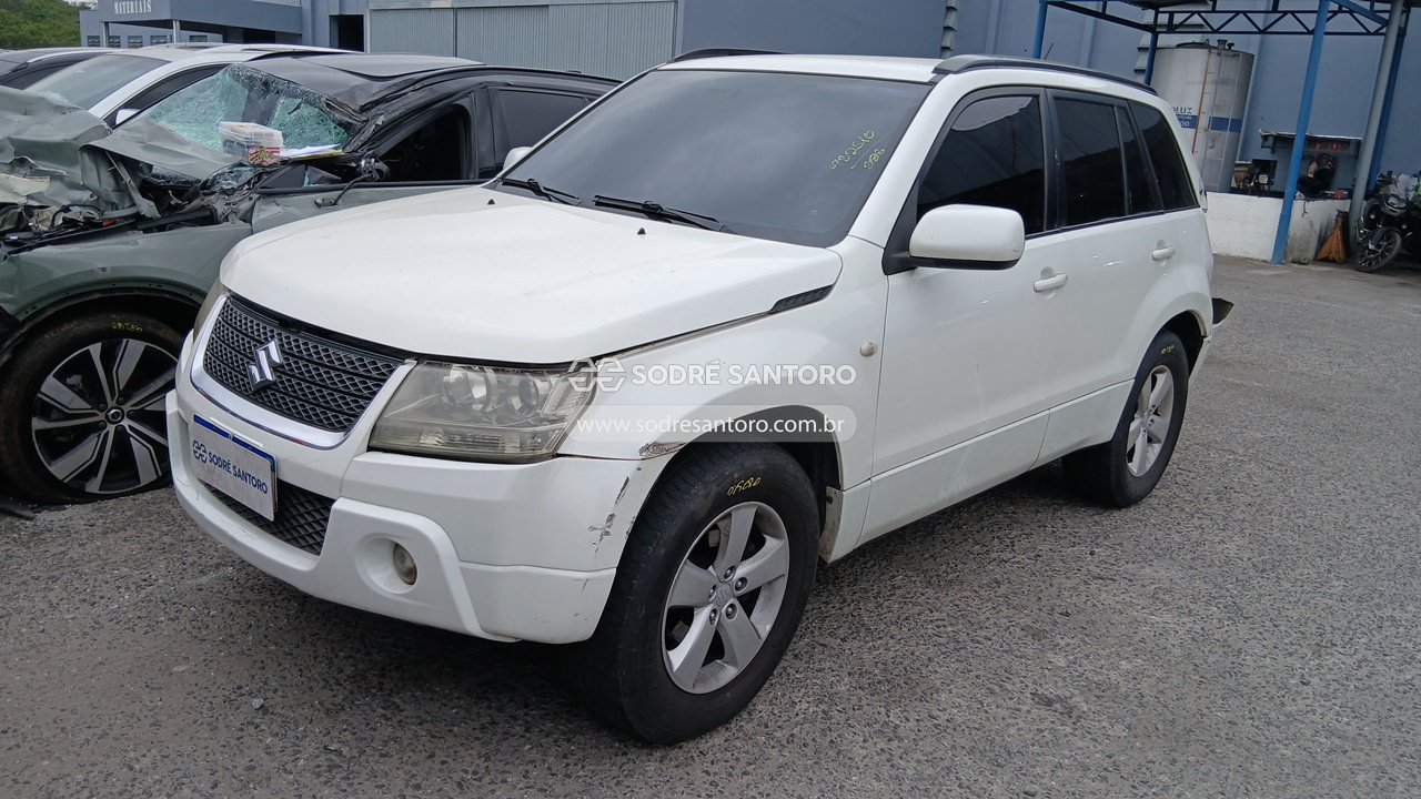 Suzuki G.vitara 4wd 5P - 2011/2012 — foto 3 de 12