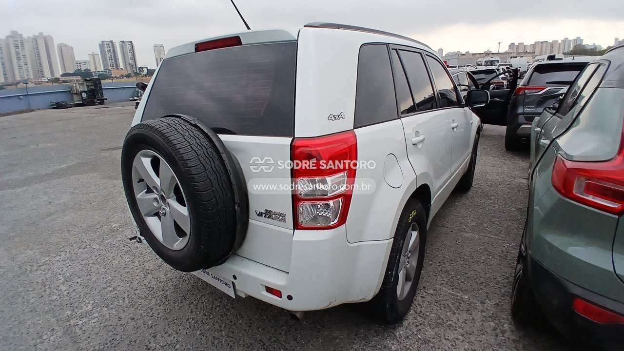 Suzuki G.vitara 4wd 5P - 2011/2012 — foto 4 de 12