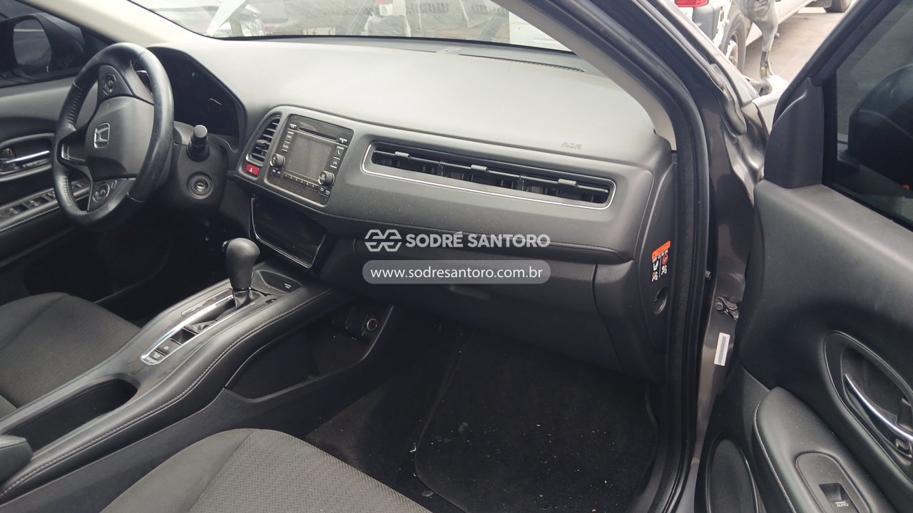 Honda Hr-v EX Cvt - 2018/2018 — foto 7 de 12