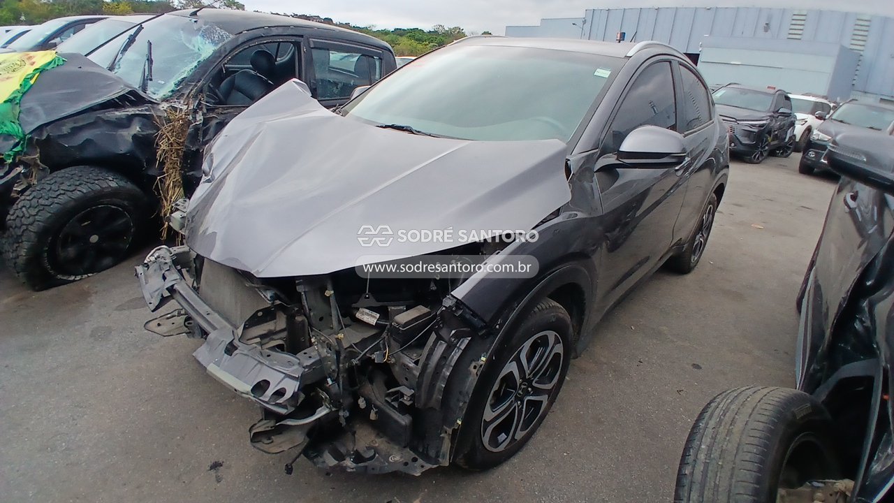 Honda Hr-v EX Cvt - 2018/2018 — foto 3 de 12
