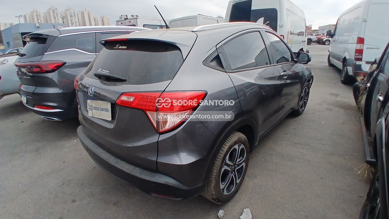 Honda Hr-v EX Cvt - 2018/2018 — foto 4 de 12