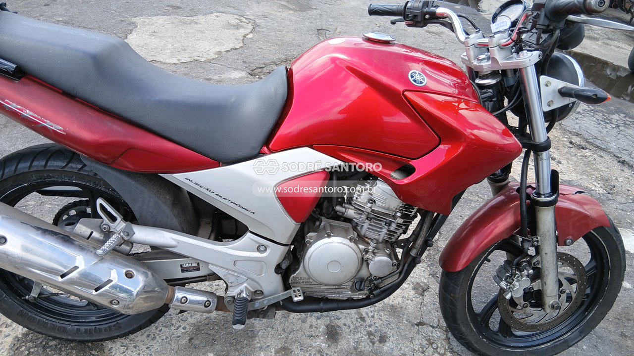 Yamaha Fazer Ys250 - 2008/2008 — foto 6 de 10
