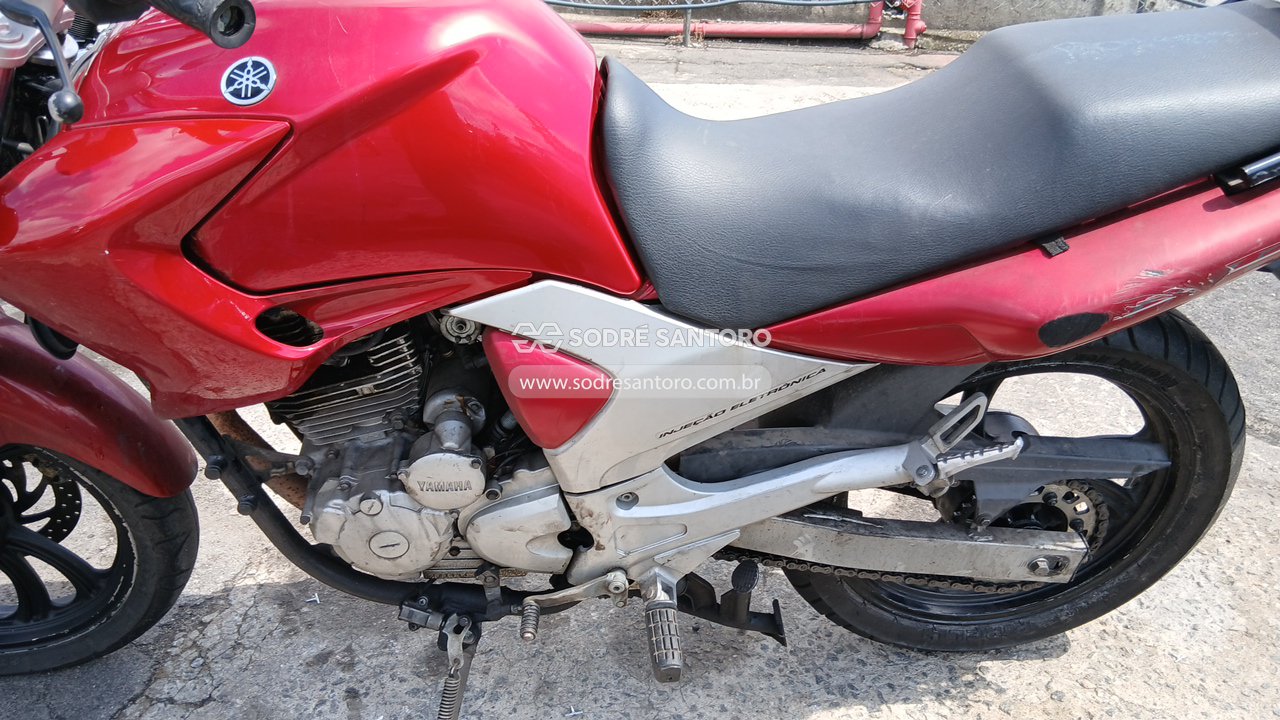 Yamaha Fazer Ys250 - 2008/2008 — foto 5 de 10