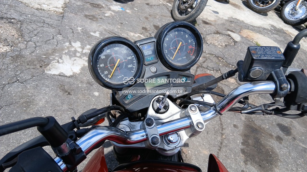 Yamaha Fazer Ys250 - 2008/2008 — foto 7 de 10