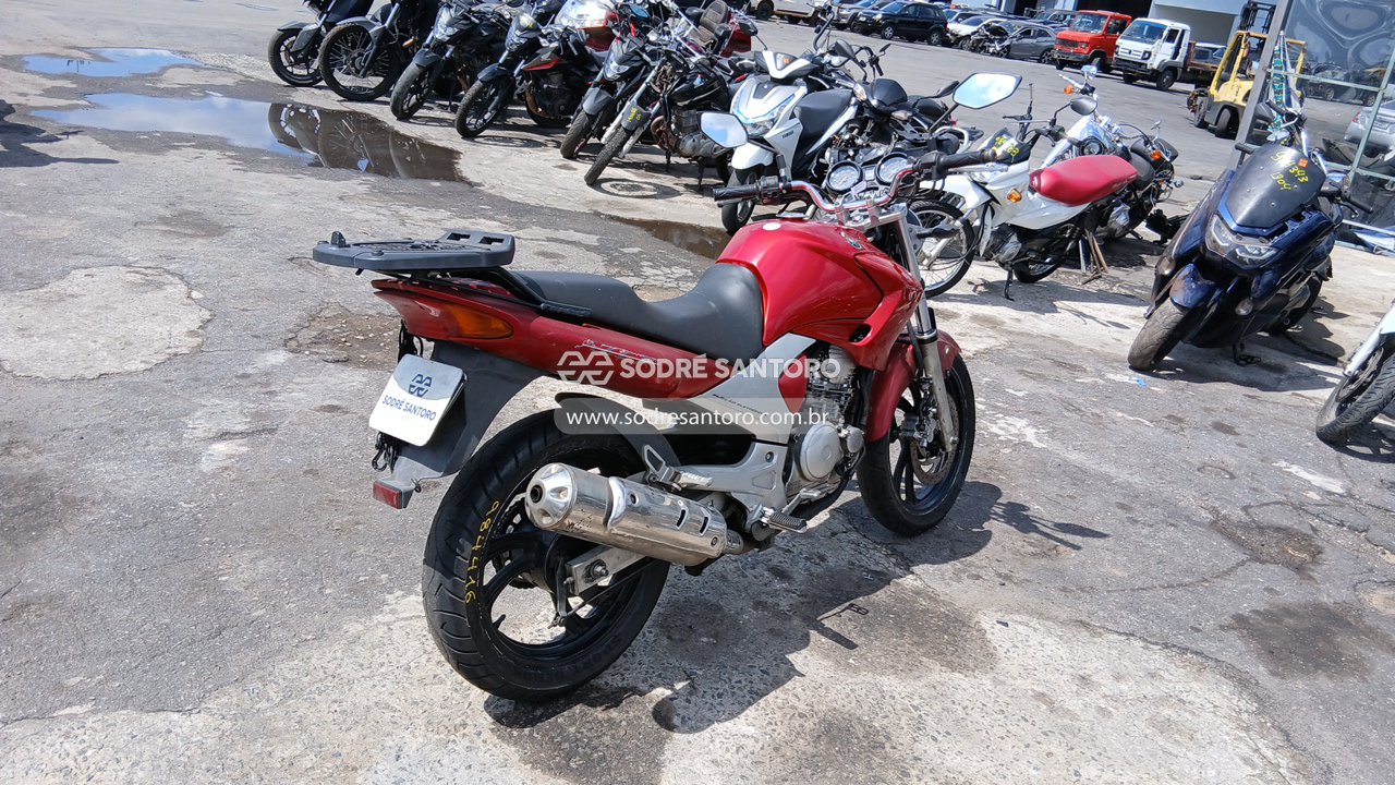 Yamaha Fazer Ys250 - 2008/2008 — foto 4 de 10