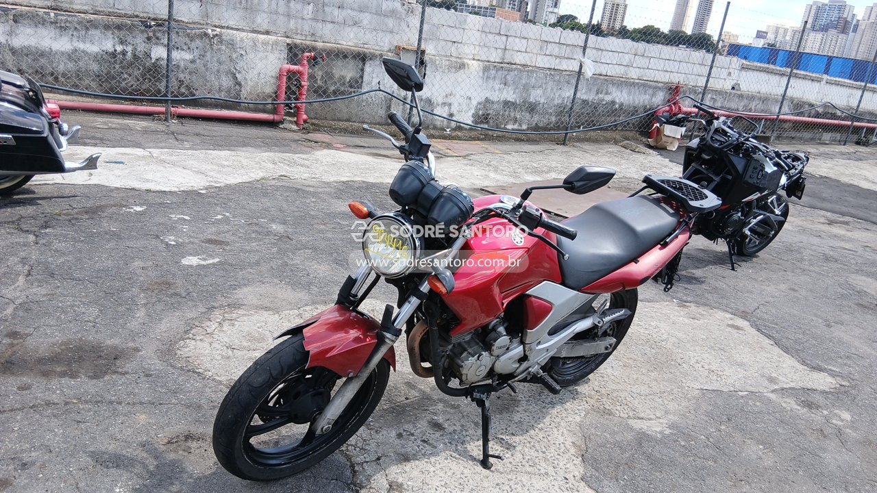 Yamaha Fazer Ys250 - 2008/2008 — foto 3 de 10