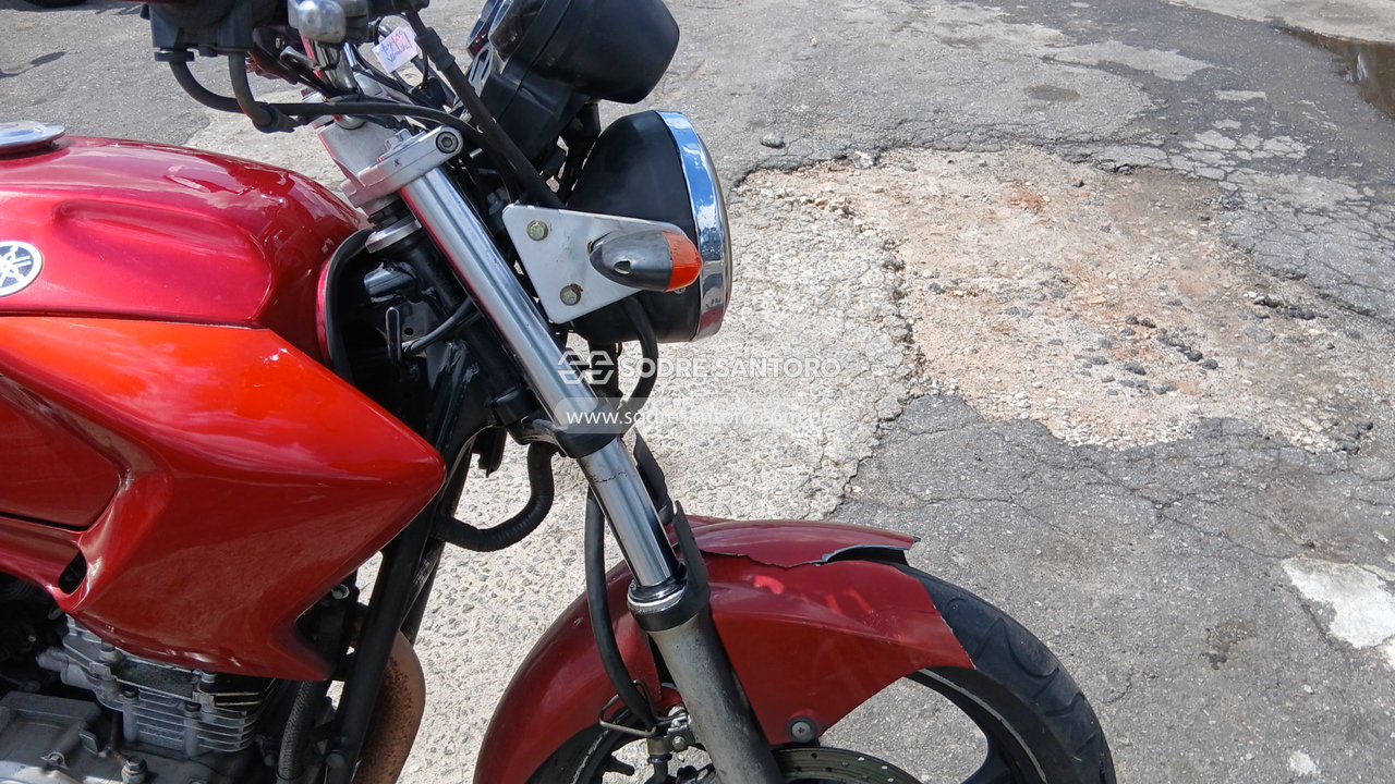 Yamaha Fazer Ys250 - 2008/2008 — foto 10 de 10