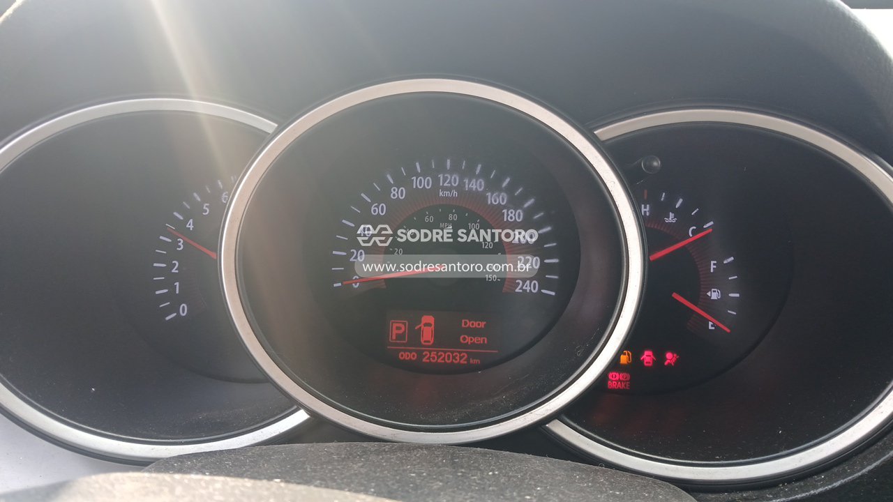Kia Sorento Ex2 3.5g17 - 2011/2012 — foto 7 de 12