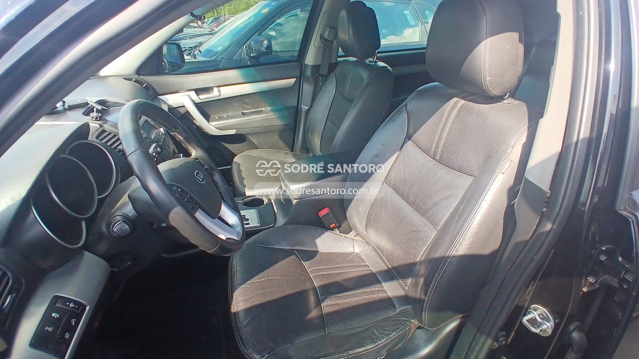 Kia Sorento Ex2 3.5g17 - 2011/2012 — foto 9 de 12