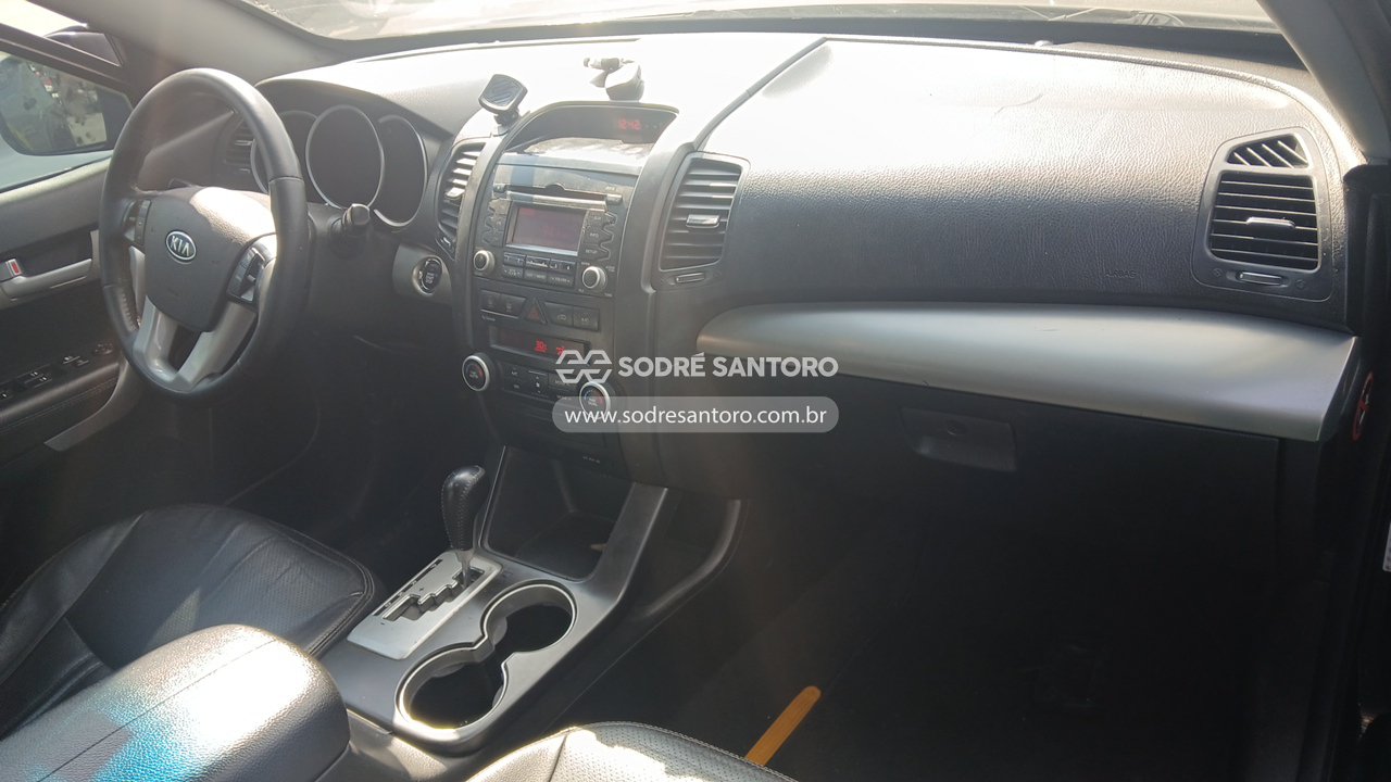 Kia Sorento Ex2 3.5g17 - 2011/2012 — foto 8 de 12