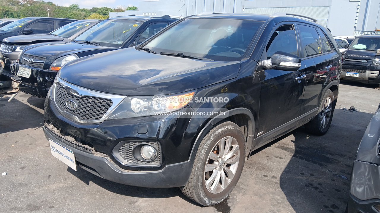 Kia Sorento Ex2 3.5g17 - 2011/2012 — foto 3 de 12