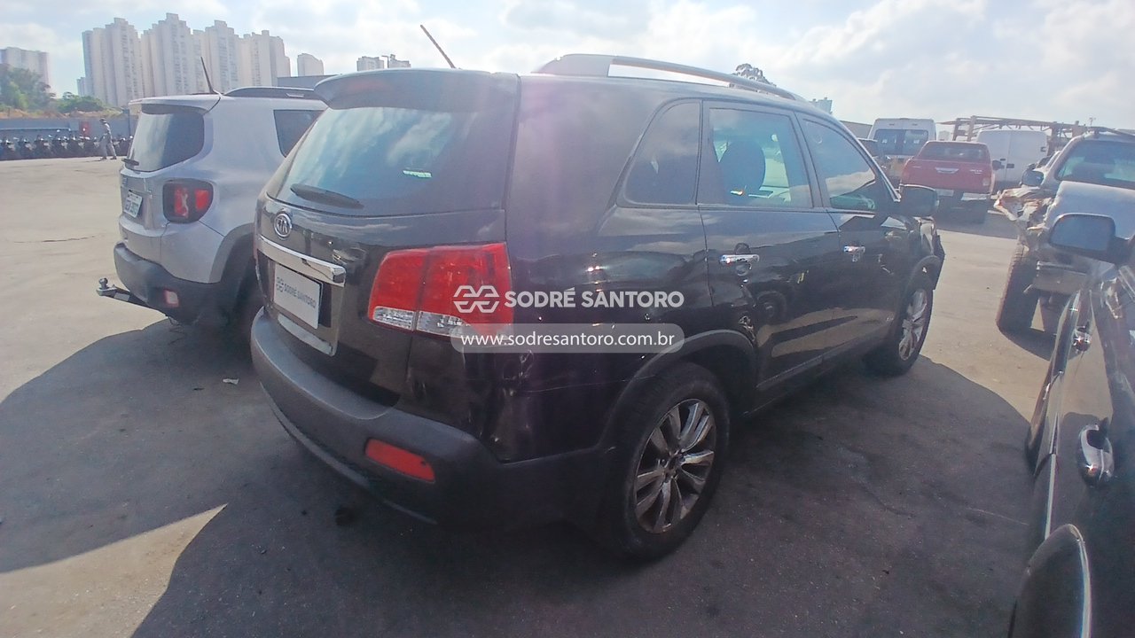 Kia Sorento Ex2 3.5g17 - 2011/2012 — foto 4 de 12