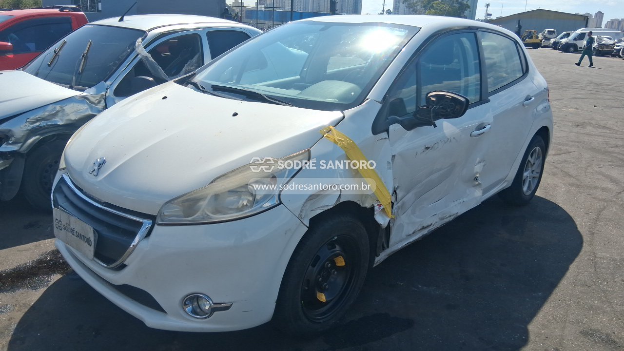 Peugeot 208 Act Pack Bva - 2014/2015 — foto 3 de 12