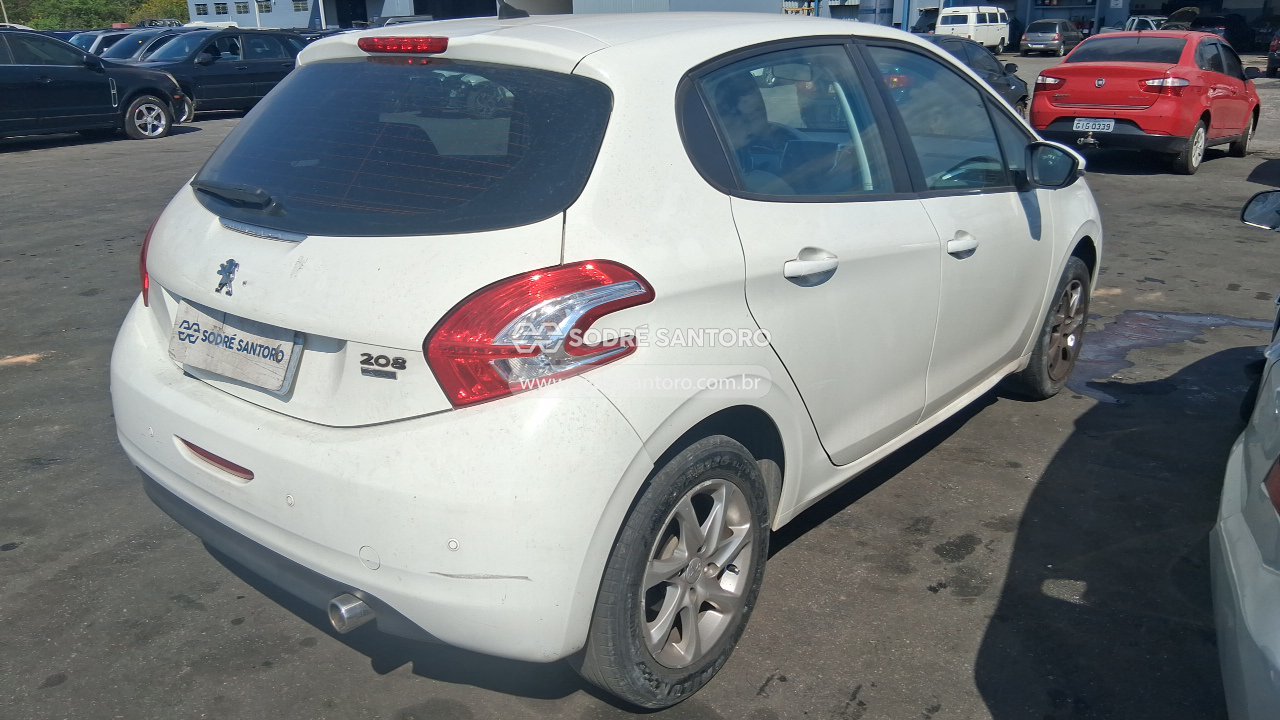 Peugeot 208 Act Pack Bva - 2014/2015 — foto 4 de 12