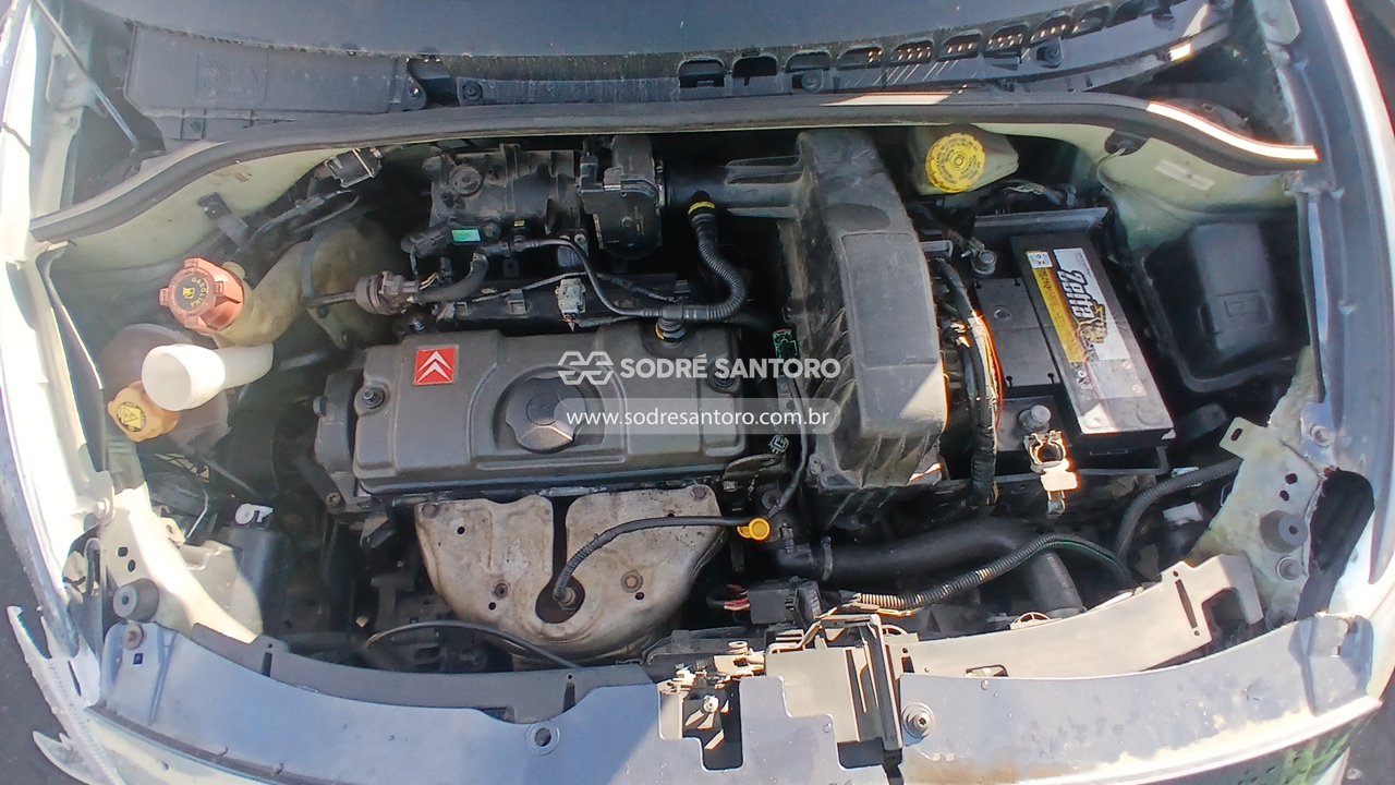 Citroen C3 Excl 14 Flex - 2007/2008 — foto 5 de 12