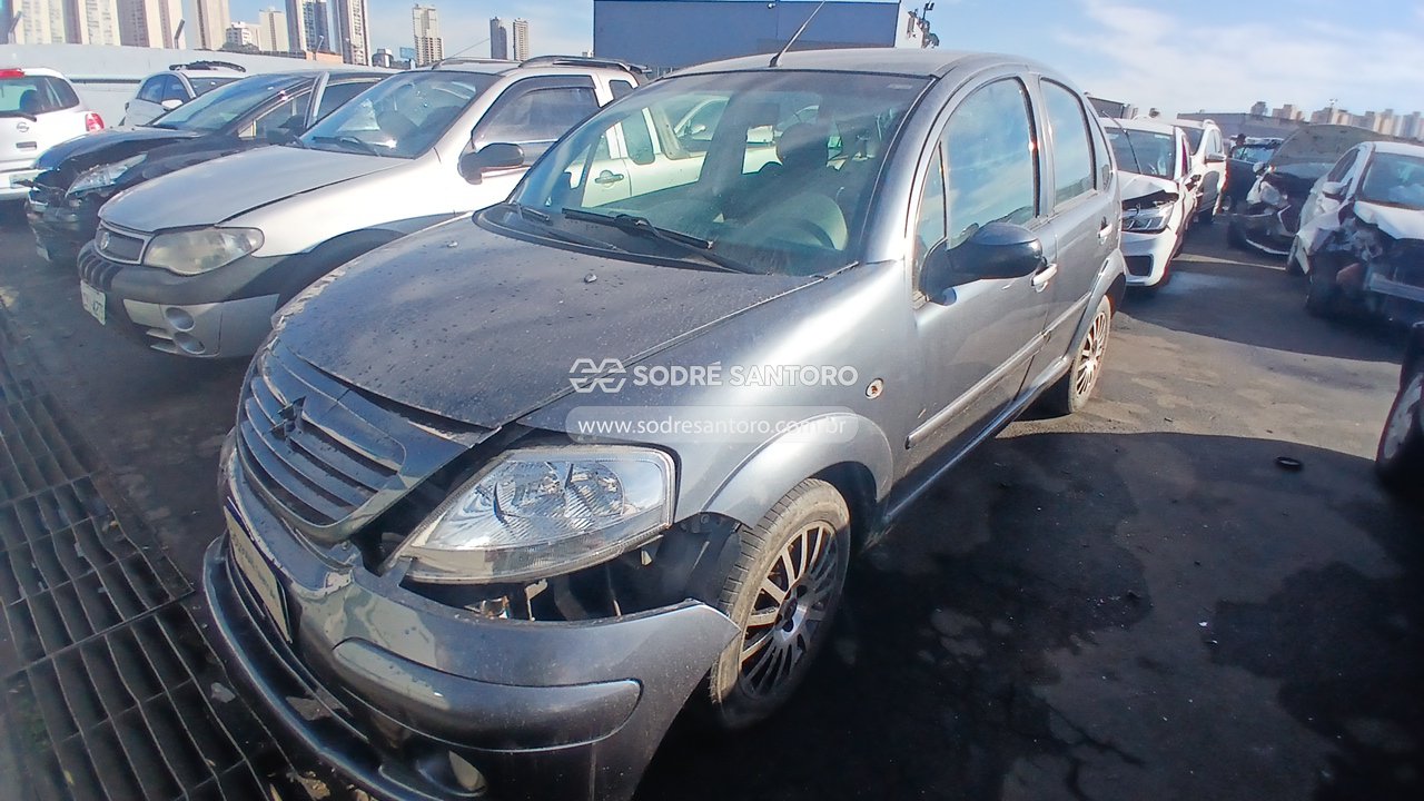 Citroen C3 Excl 14 Flex - 2007/2008 — foto 3 de 12