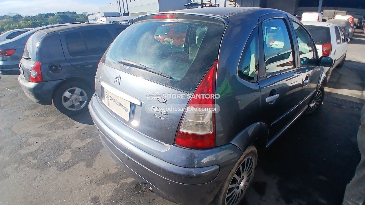 Citroen C3 Excl 14 Flex - 2007/2008 — foto 4 de 12