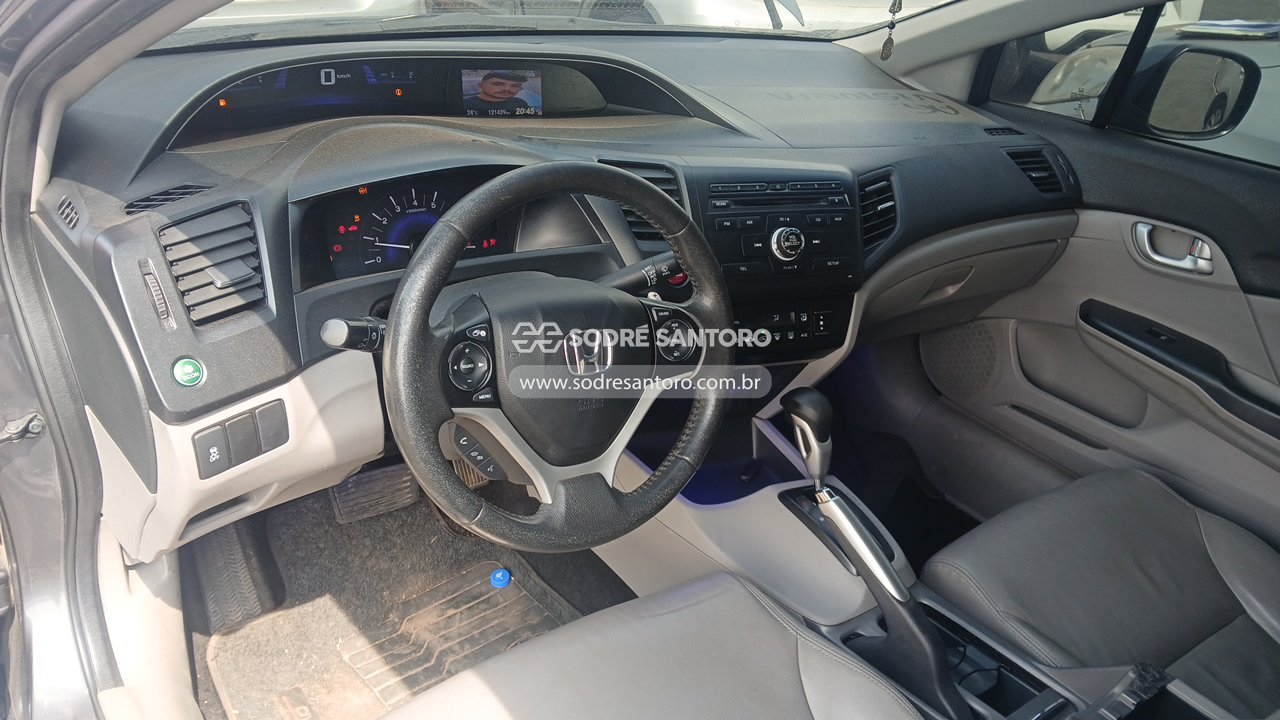 Honda Civic Lxr - 2016/2016 — foto 6 de 12