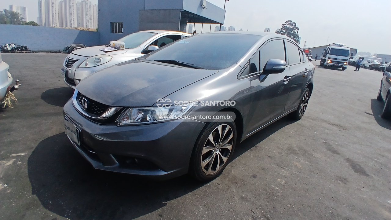 Honda Civic Lxr - 2016/2016 — foto 3 de 12