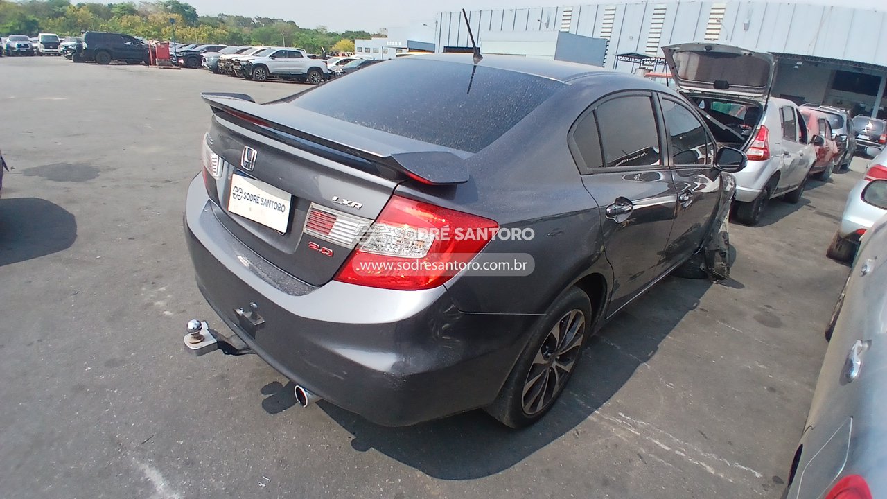Honda Civic Lxr - 2016/2016 — foto 4 de 12