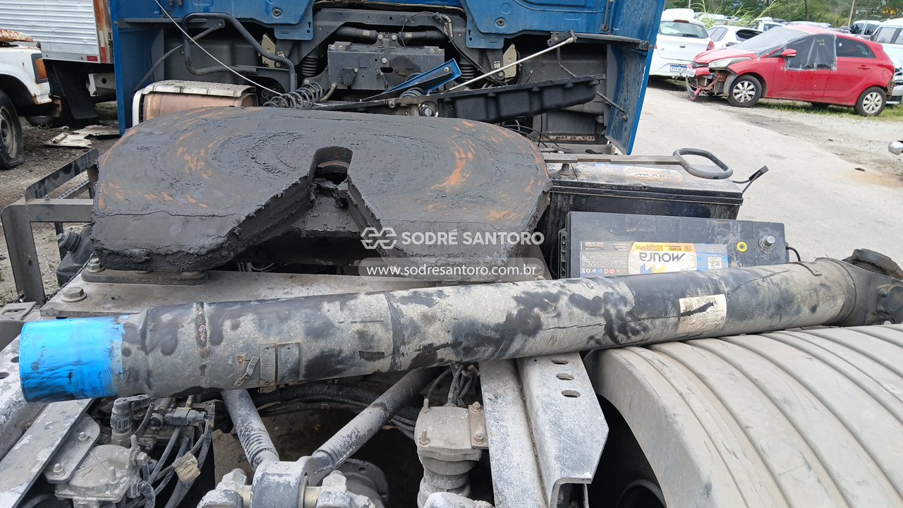 Mercedes-benz Axor 1933 LS - 2022/2022 — foto 10 de 12