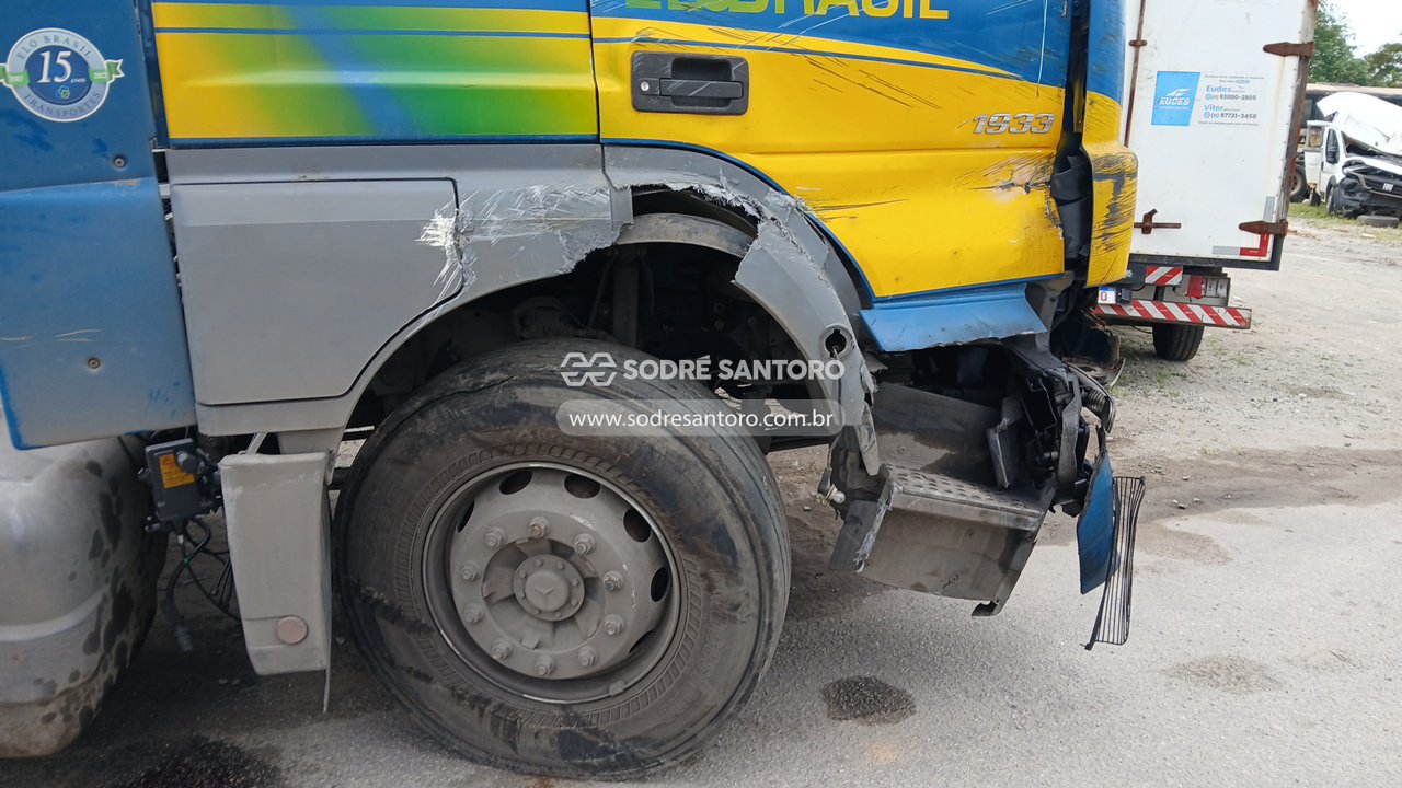 Mercedes-benz Axor 1933 LS - 2022/2022 — foto 11 de 12