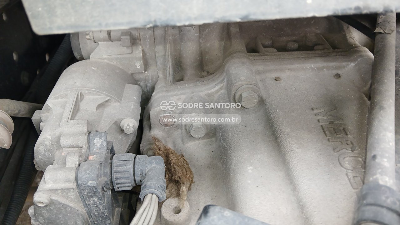 Mercedes-benz Axor 1933 LS - 2022/2022 — foto 5 de 12