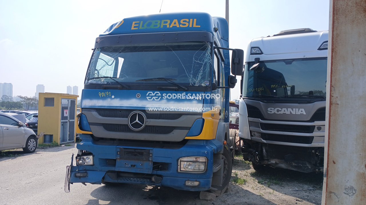 Mercedes-benz Axor 1933 LS - 2022/2022 — foto 3 de 12