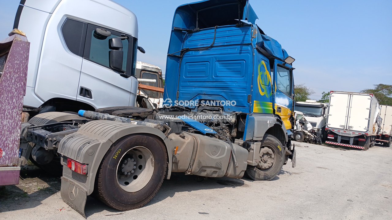 Mercedes-benz Axor 1933 LS - 2022/2022 — foto 4 de 12