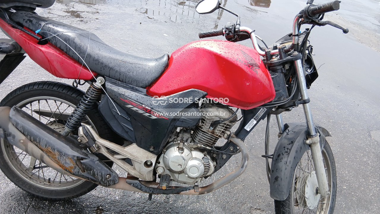 Honda CG 160 Start - 2020/2020 — foto 6 de 10