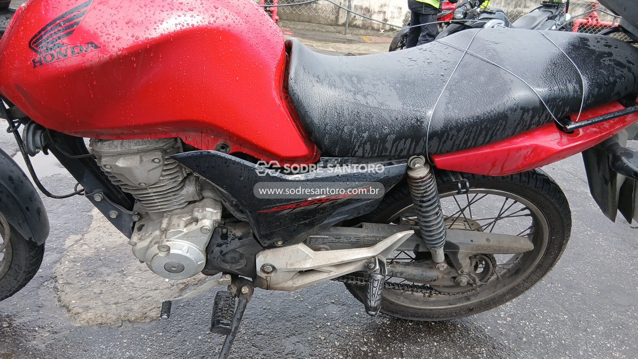 Honda CG 160 Start - 2020/2020 — foto 5 de 10